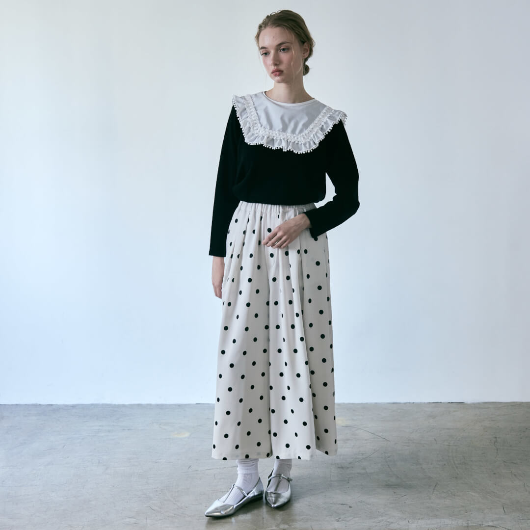 �ɥåȥ����꡼�磻�ɥѥ��(IVORY)