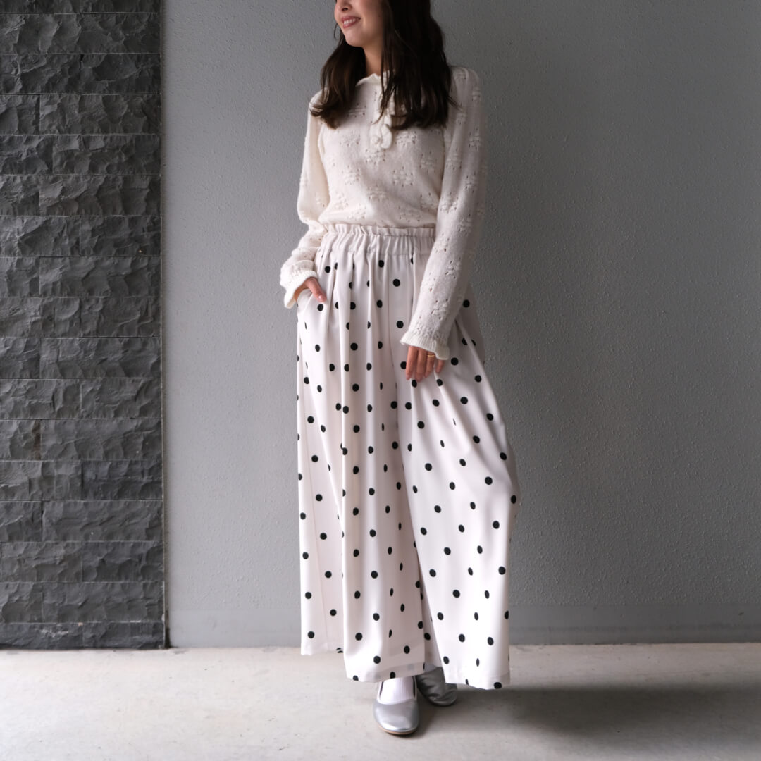 �ɥåȥ����꡼�磻�ɥѥ��(IVORY)