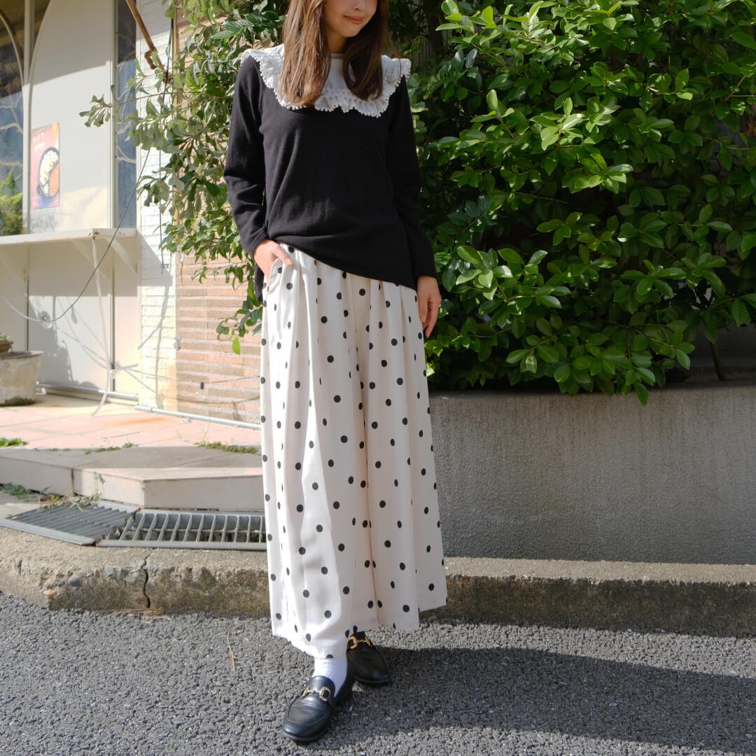 �ɥåȥ����꡼�磻�ɥѥ��(IVORY)