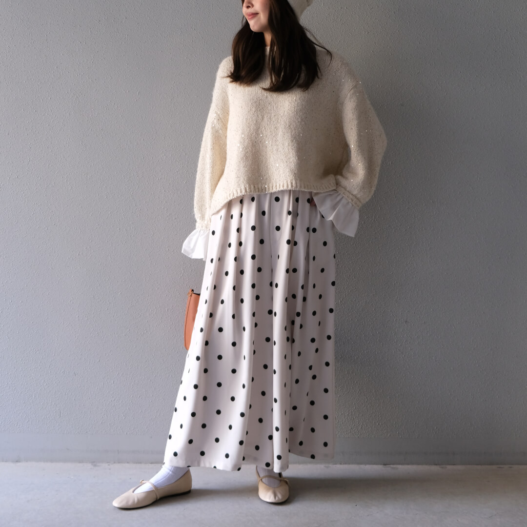 �ɥåȥ����꡼�磻�ɥѥ��(IVORY)