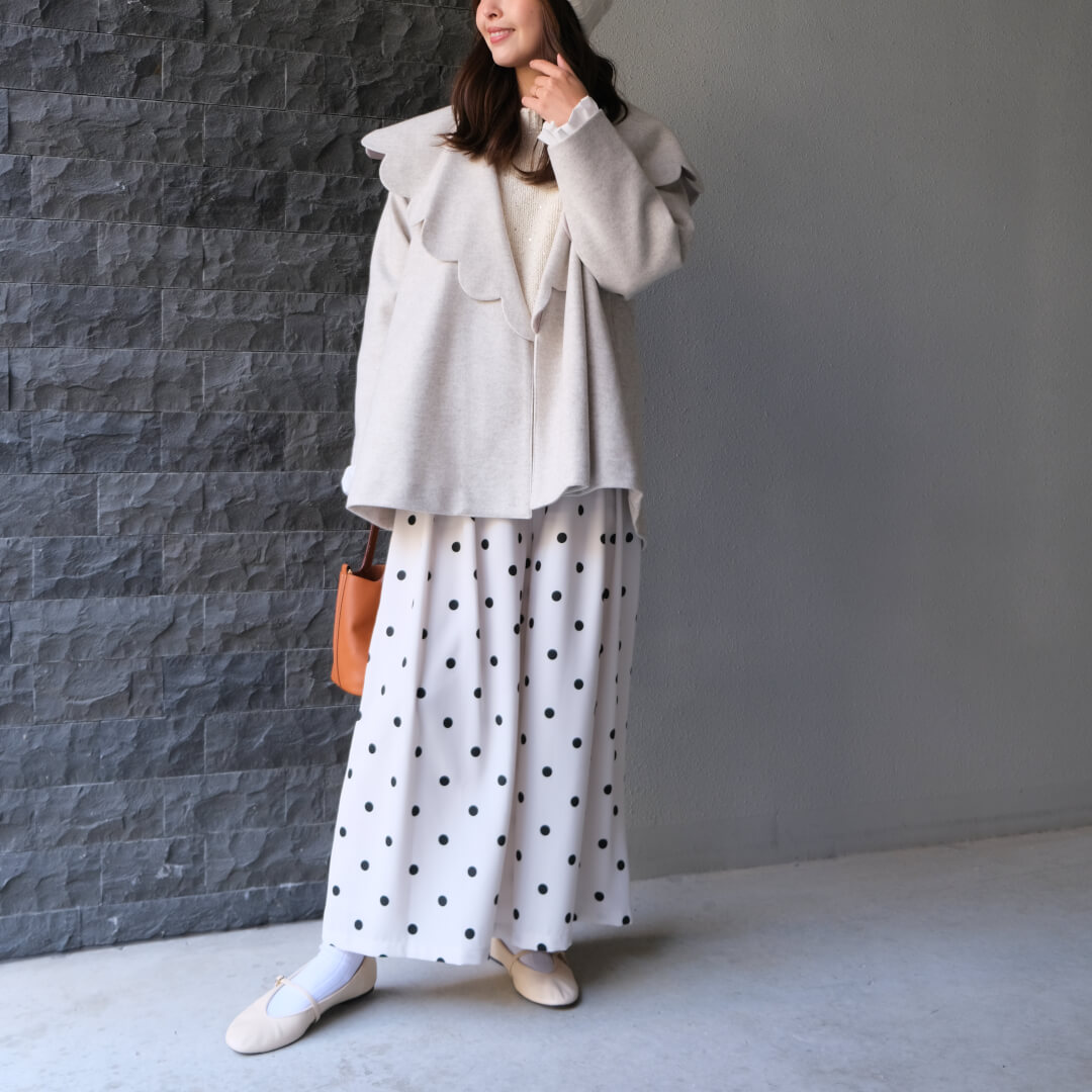 �ɥåȥ����꡼�磻�ɥѥ��(IVORY)