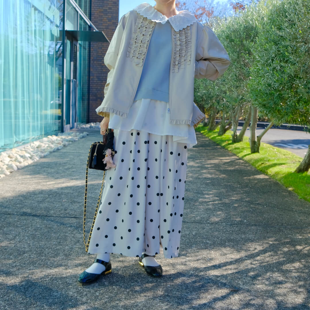 �ɥåȥ����꡼�磻�ɥѥ��(IVORY)