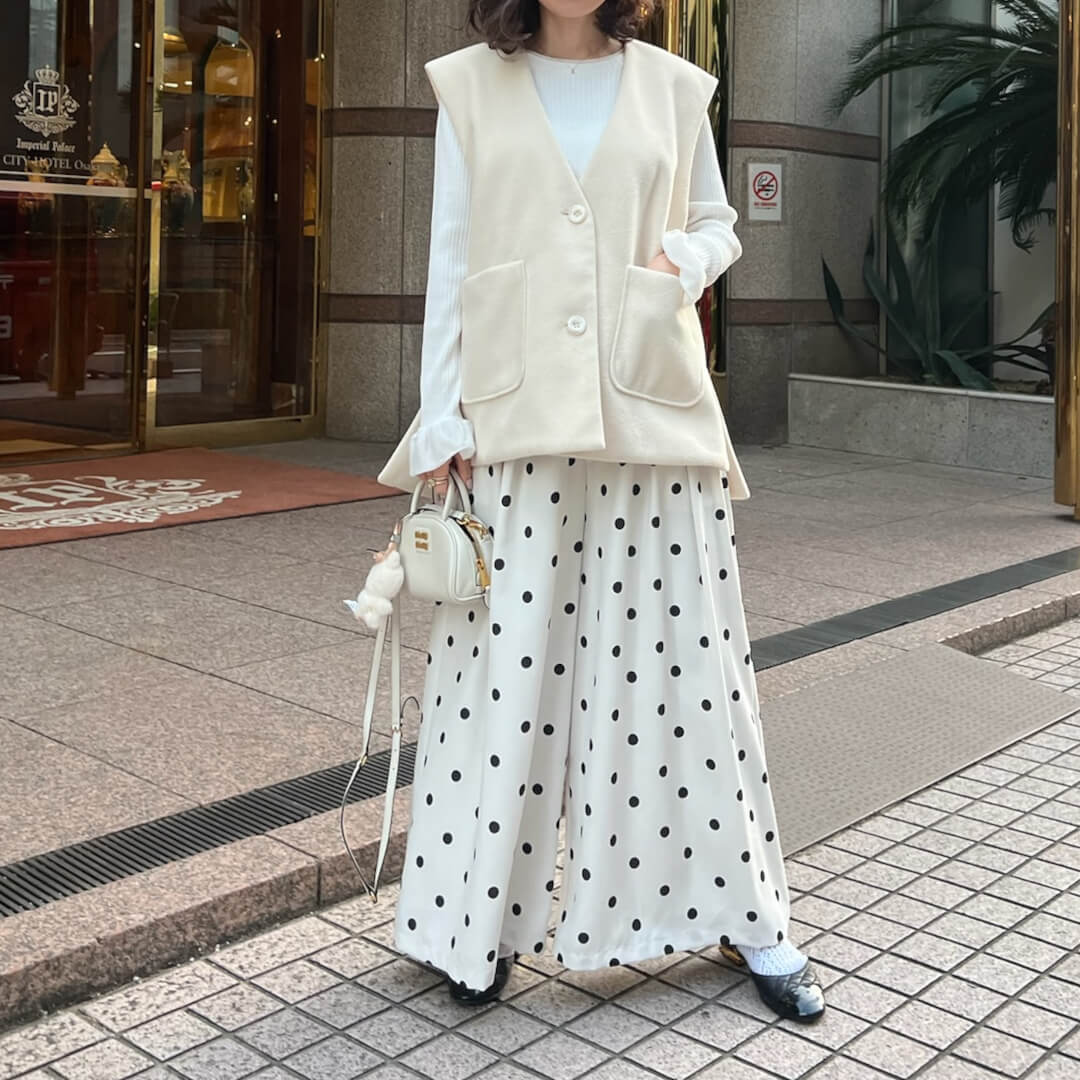 �ɥåȥ����꡼�磻�ɥѥ��(IVORY)