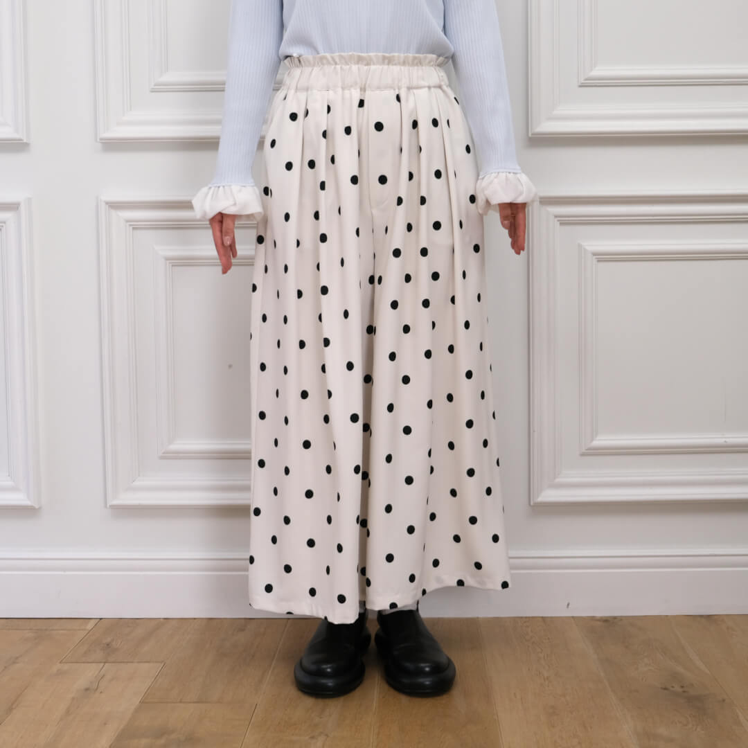 �ɥåȥ����꡼�磻�ɥѥ��(IVORY)