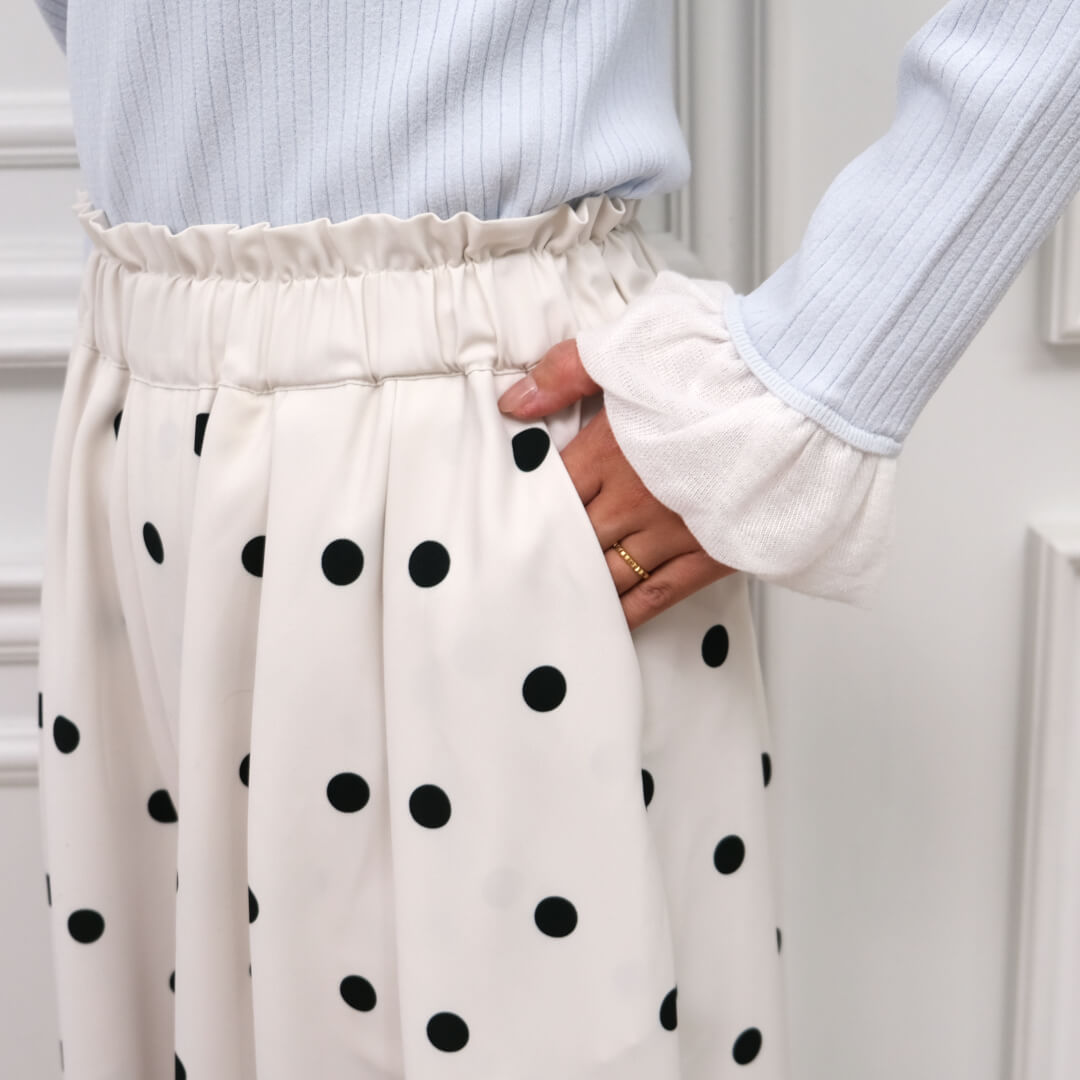 �ɥåȥ����꡼�磻�ɥѥ��(IVORY)