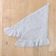 Frill Triangle Muffler(GRAY)