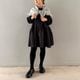 Frill Triangle Muffler(GRAY)