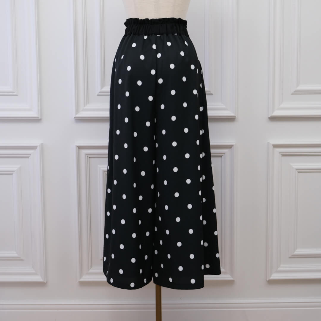 �ɥåȥ����꡼�磻�ɥѥ��(BLACK)