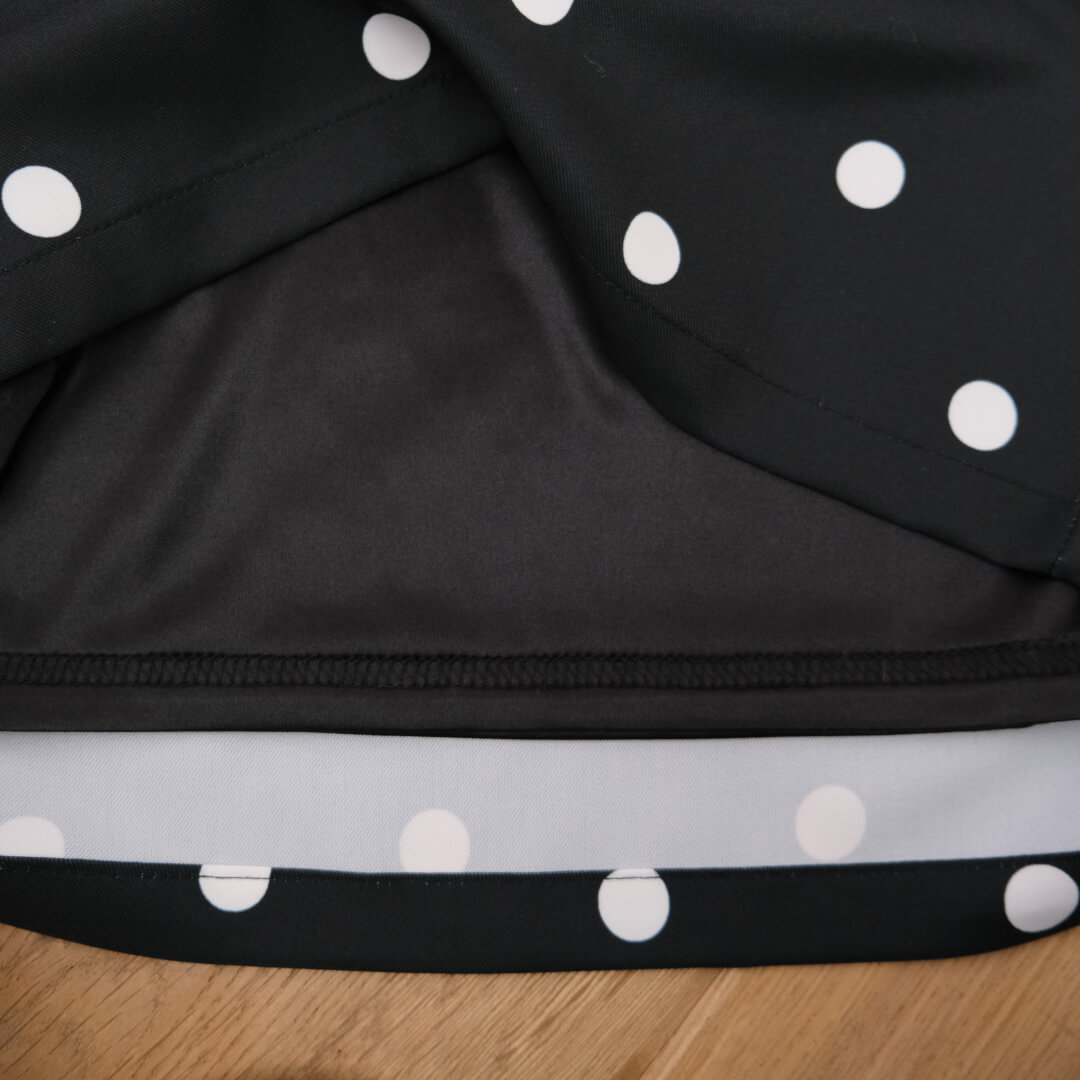 �ɥåȥ����꡼�磻�ɥѥ��(BLACK)