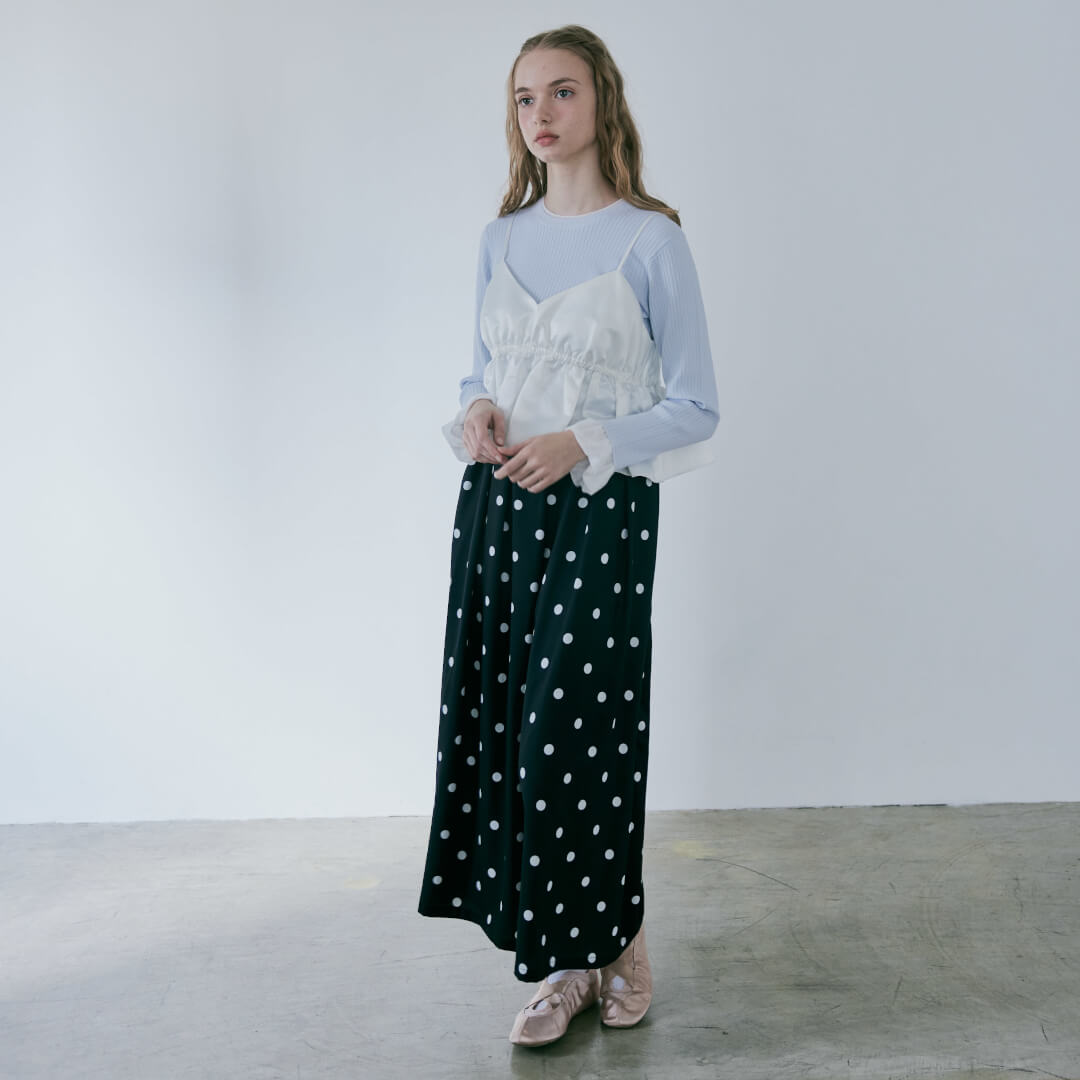 �ɥåȥ����꡼�磻�ɥѥ��(BLACK)