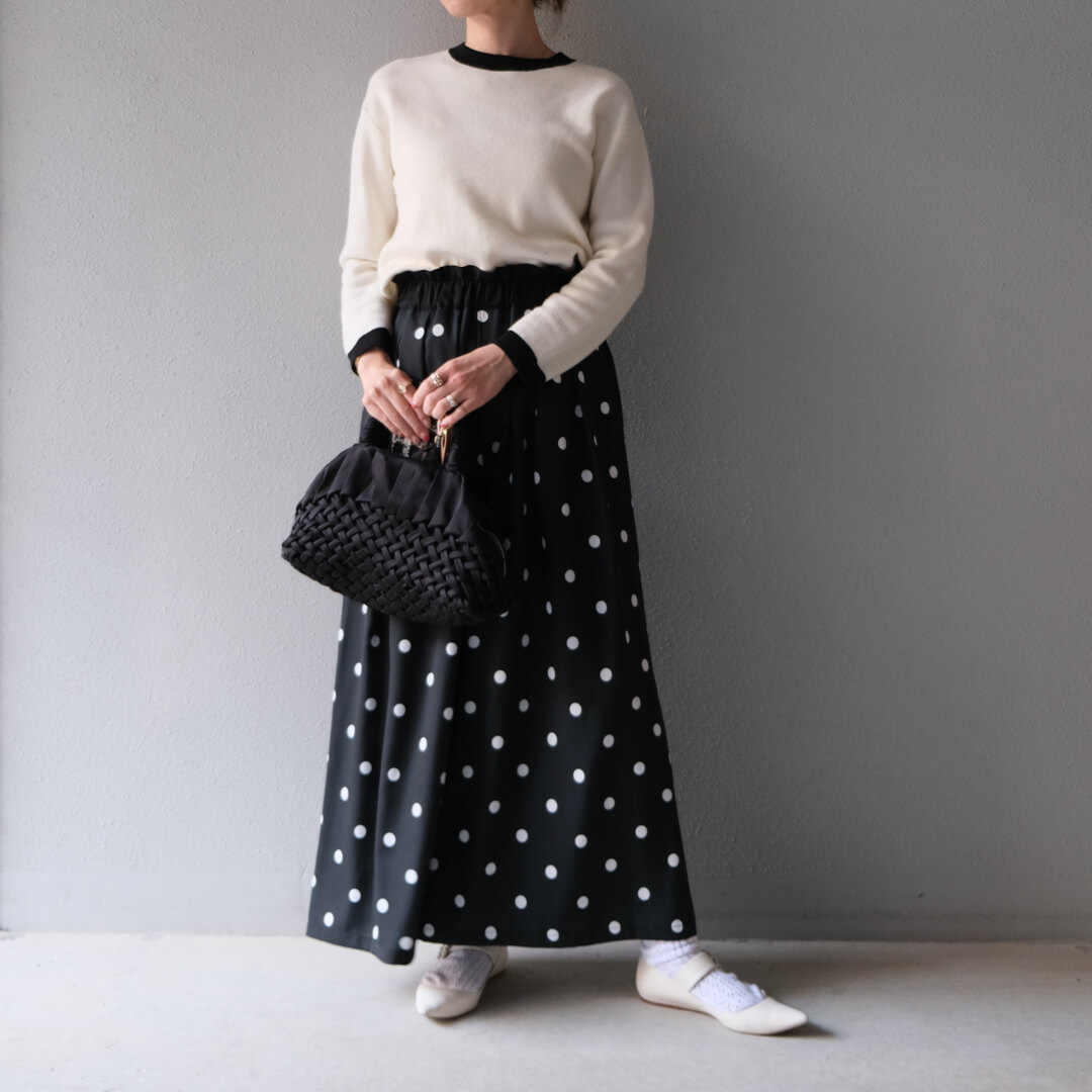 �ɥåȥ����꡼�磻�ɥѥ��(BLACK)