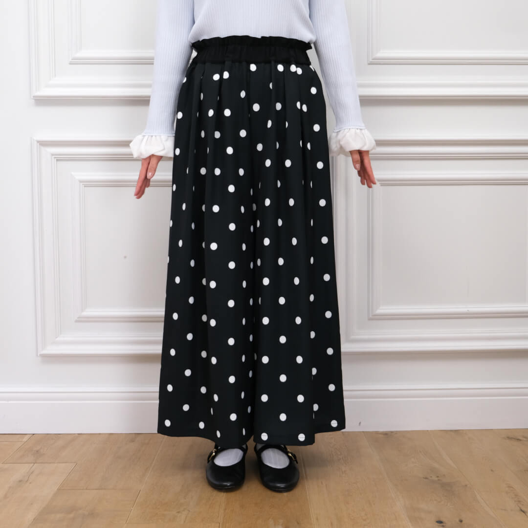 �ɥåȥ����꡼�磻�ɥѥ��(BLACK)