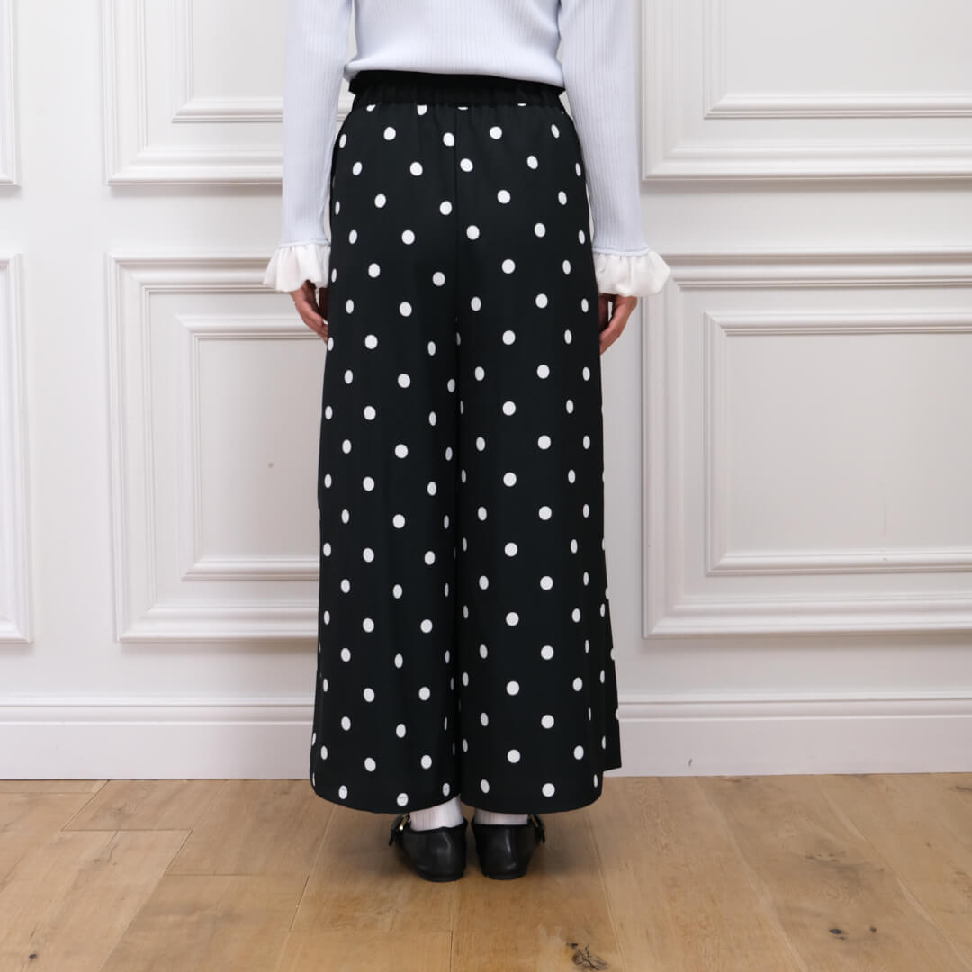 �ɥåȥ����꡼�磻�ɥѥ��(BLACK)