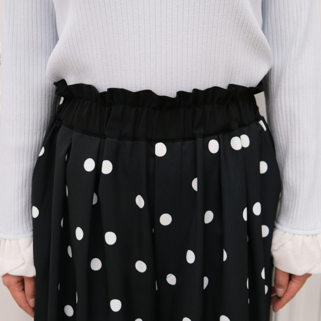 �ɥåȥ����꡼�磻�ɥѥ��(BLACK)