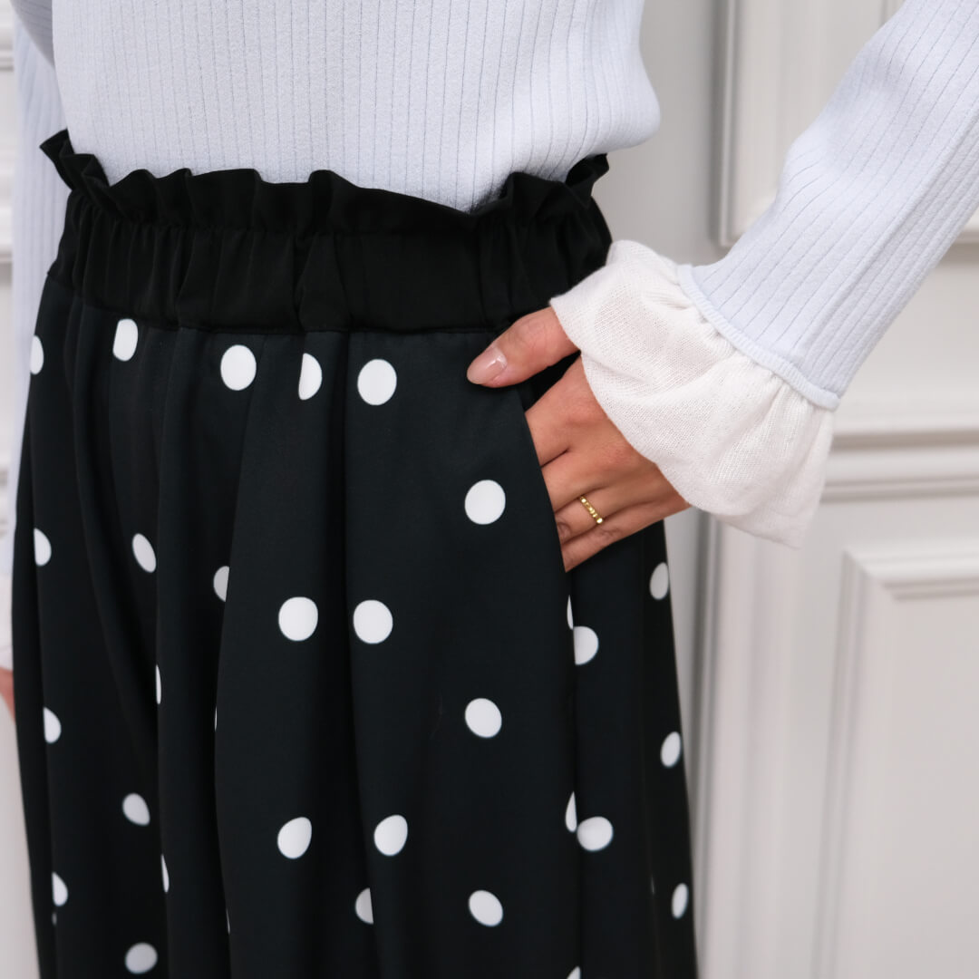 �ɥåȥ����꡼�磻�ɥѥ��(BLACK)