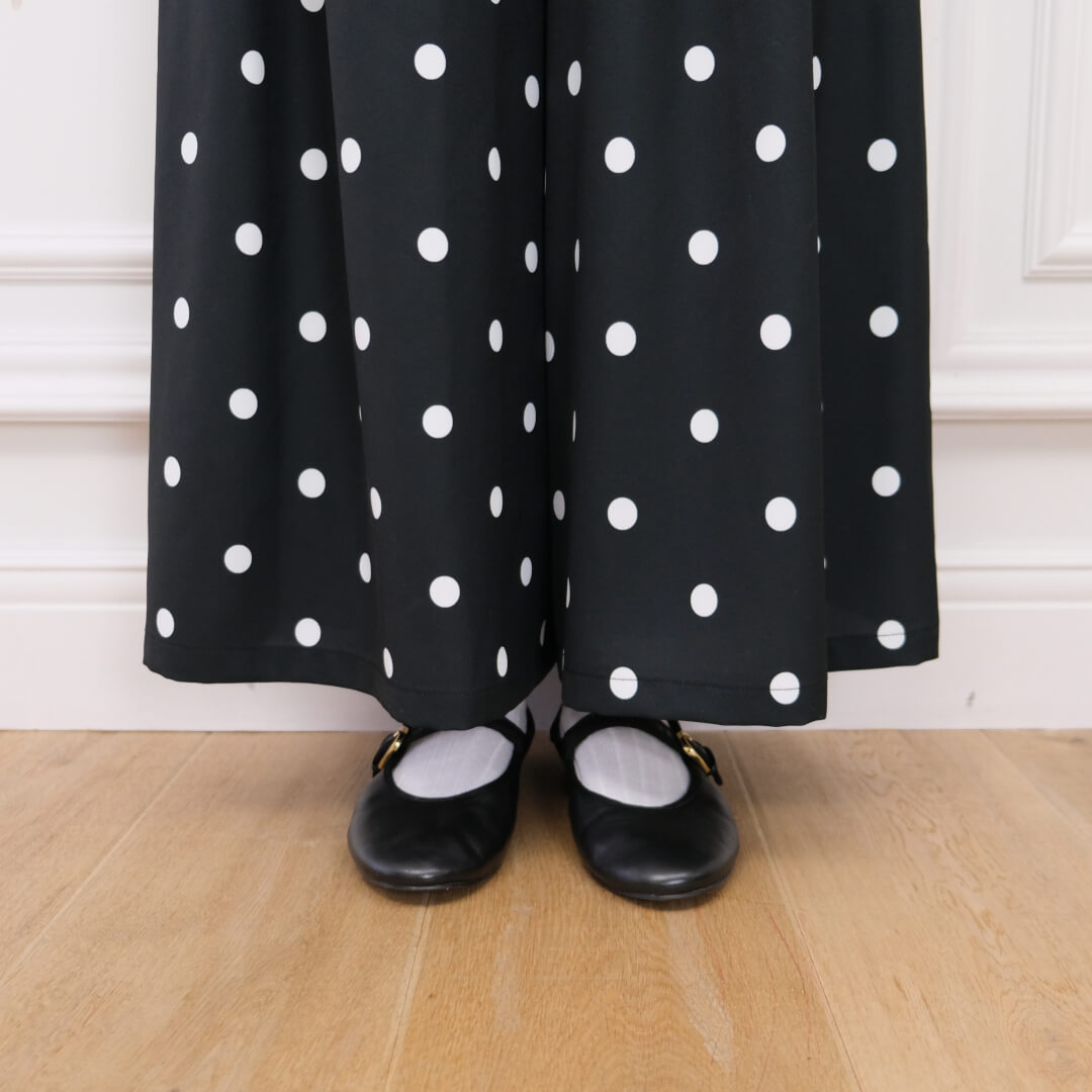 �ɥåȥ����꡼�磻�ɥѥ��(BLACK)