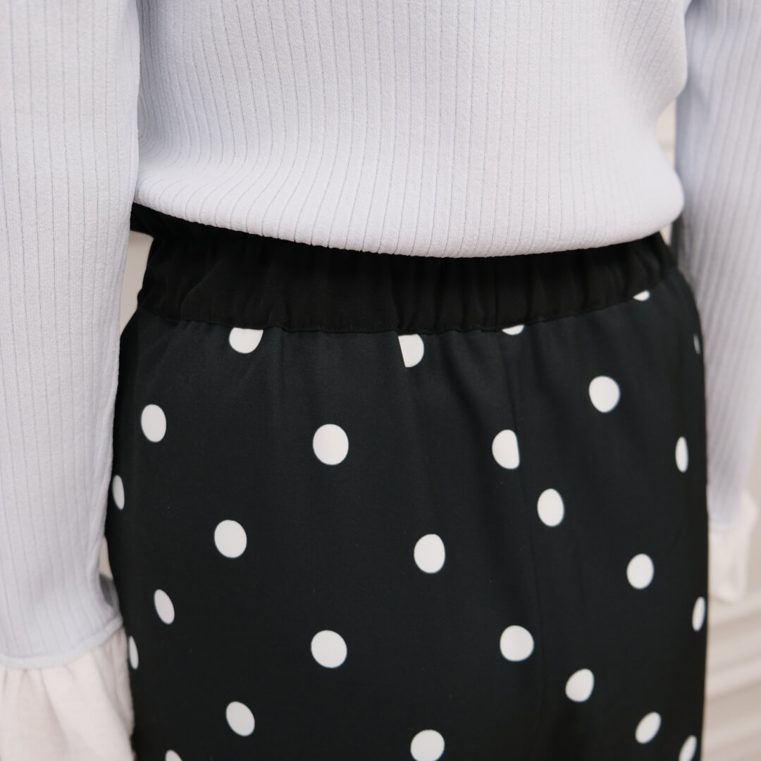 �ɥåȥ����꡼�磻�ɥѥ��(BLACK)