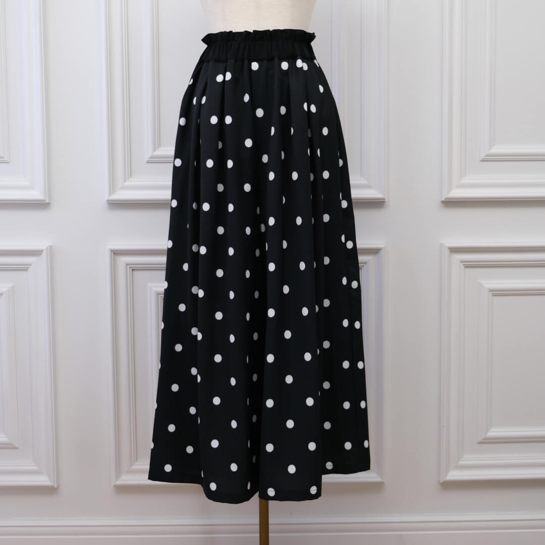 �ɥåȥ����꡼�磻�ɥѥ��(BLACK)