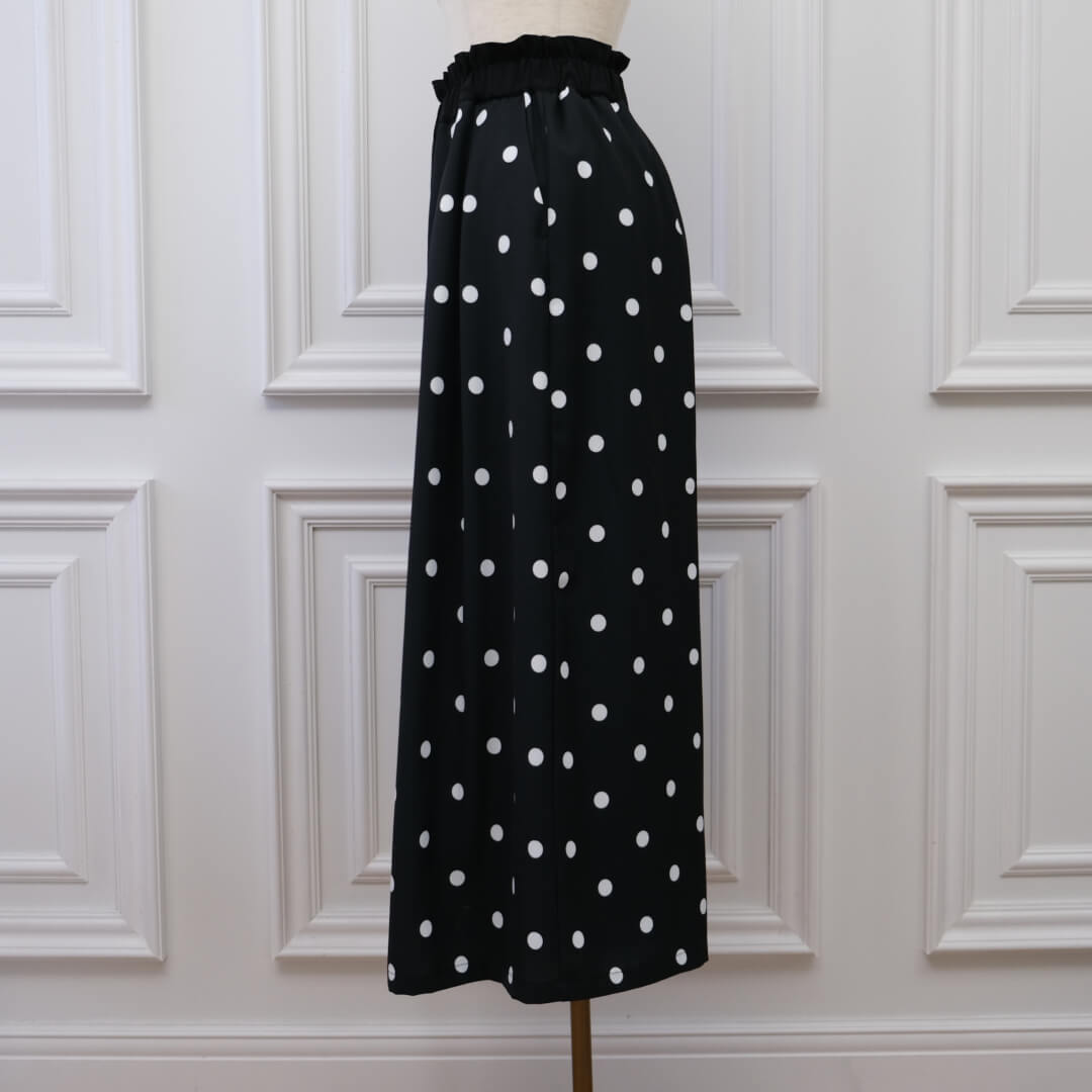 �ɥåȥ����꡼�磻�ɥѥ��(BLACK)