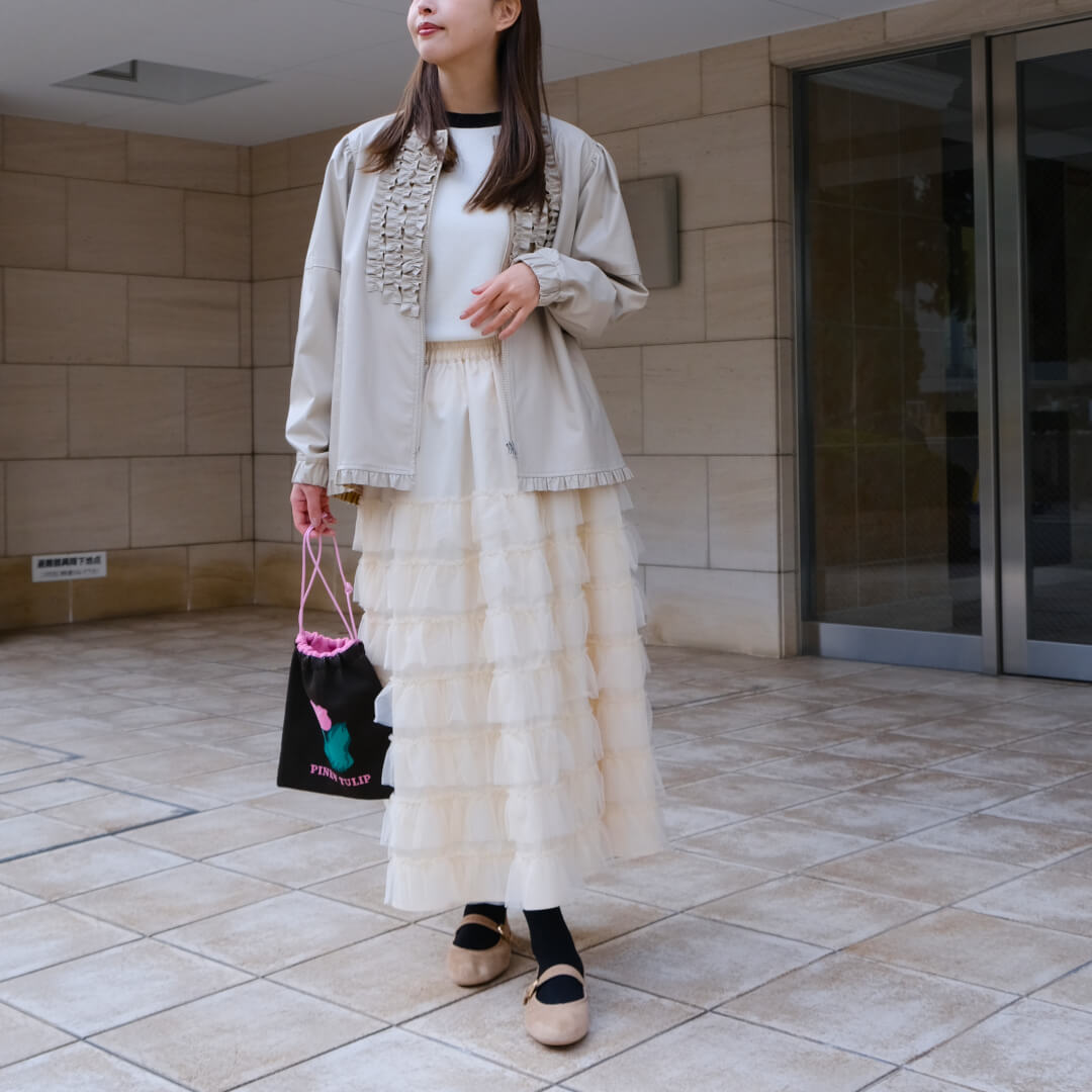 �⡼�ɥե�륨���쥶�����㥱�å�(BEIGE)