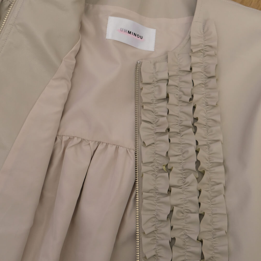 �⡼�ɥե�륨���쥶�����㥱�å�(BEIGE)