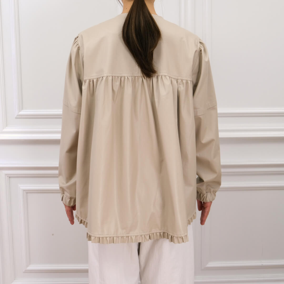 �⡼�ɥե�륨���쥶�����㥱�å�(BEIGE)