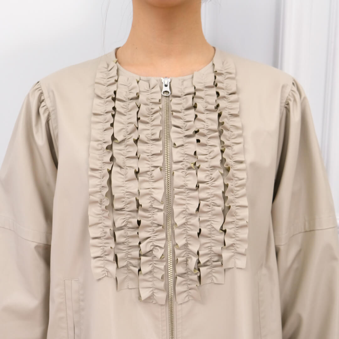 �⡼�ɥե�륨���쥶�����㥱�å�(BEIGE)