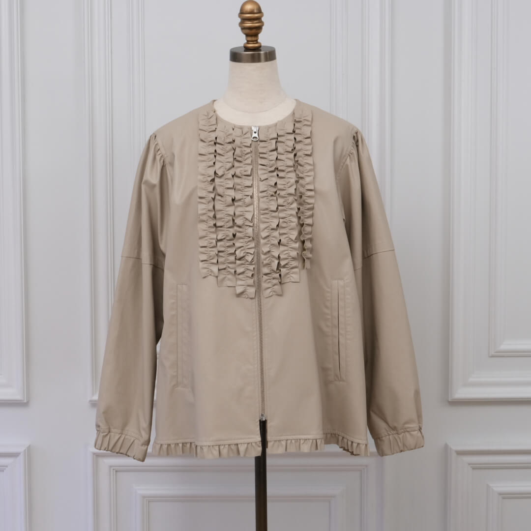 �⡼�ɥե�륨���쥶�����㥱�å�(BEIGE)