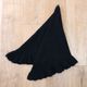 Frill Triangle Muffler(BLACK)