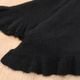 Frill Triangle Muffler(BLACK)