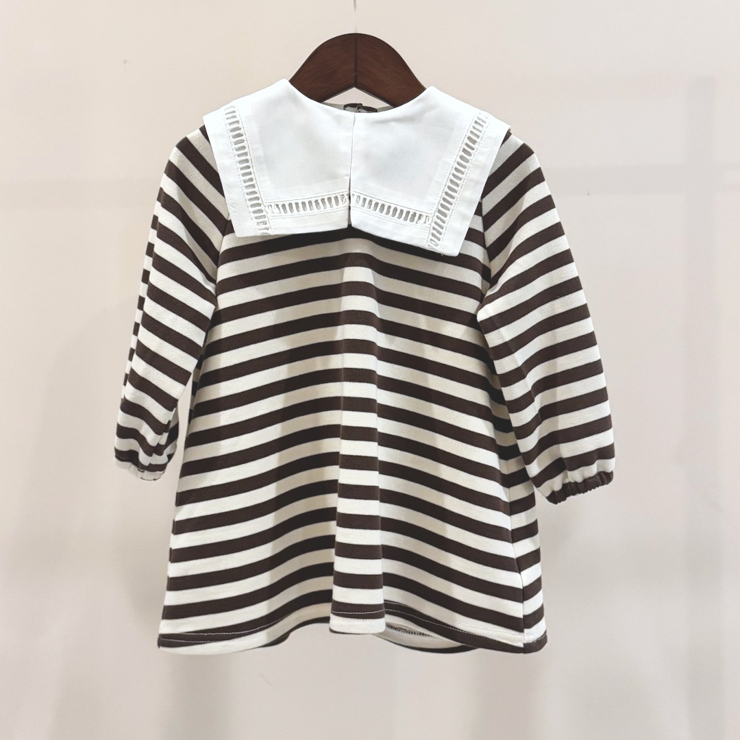 Sailor Collar Dress / BABY(WHITE��BEIGE)