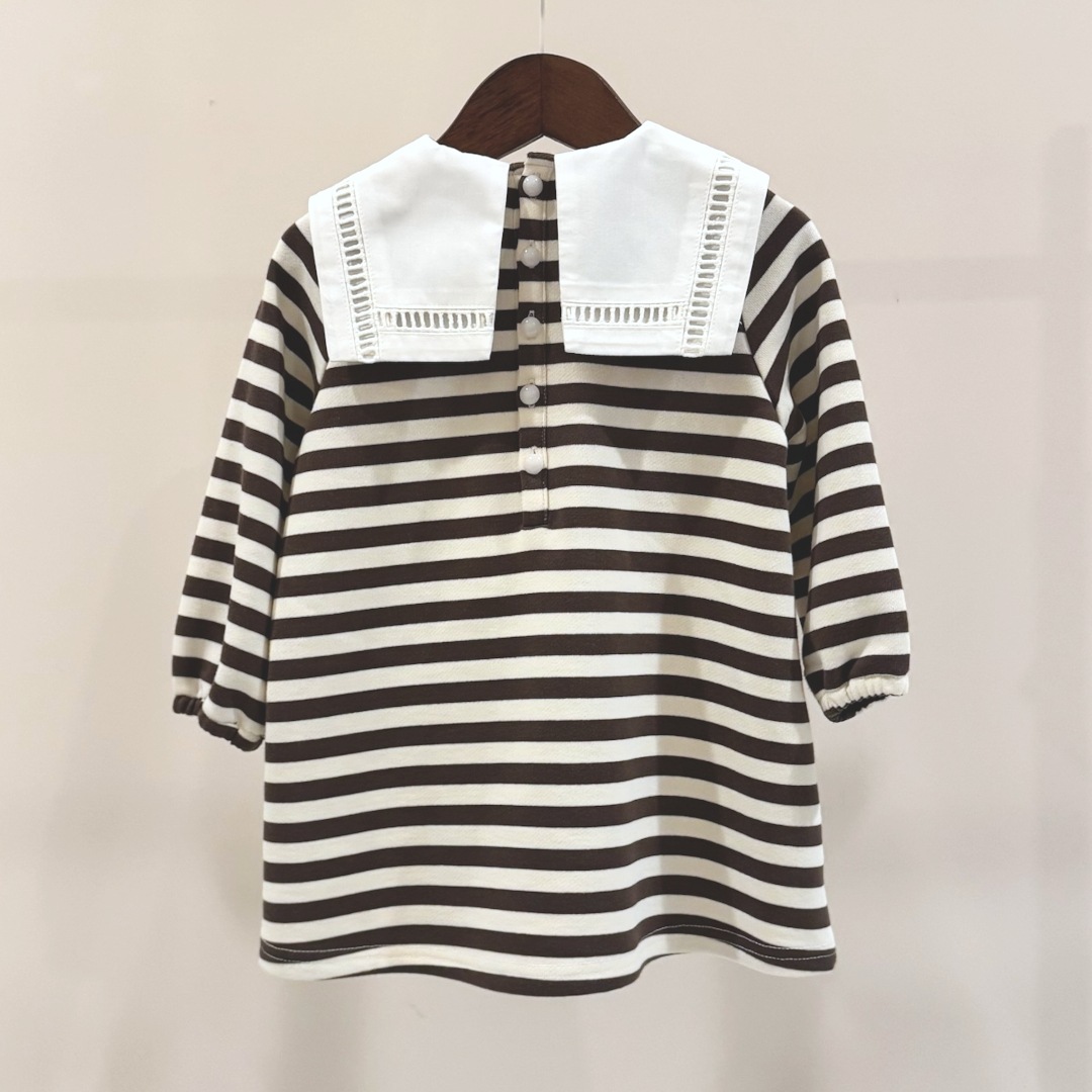 Sailor Collar Dress / BABY(WHITE��BEIGE)
