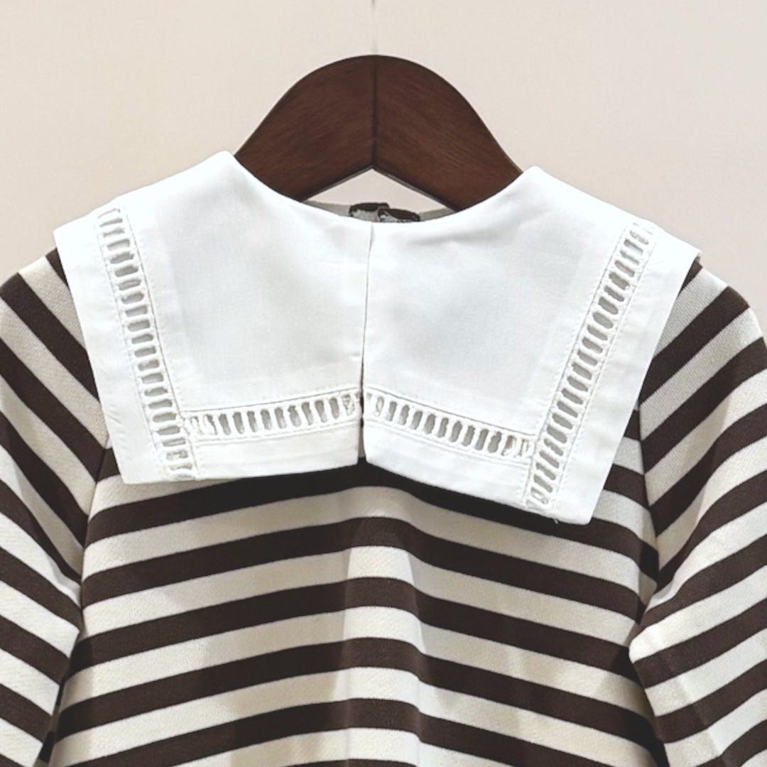 Sailor Collar Dress / BABY(WHITE��BEIGE)