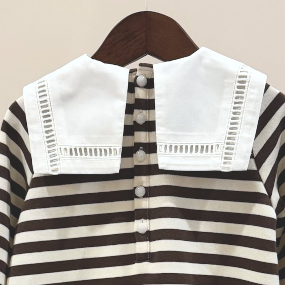 Sailor Collar Dress / BABY(WHITE��BEIGE)