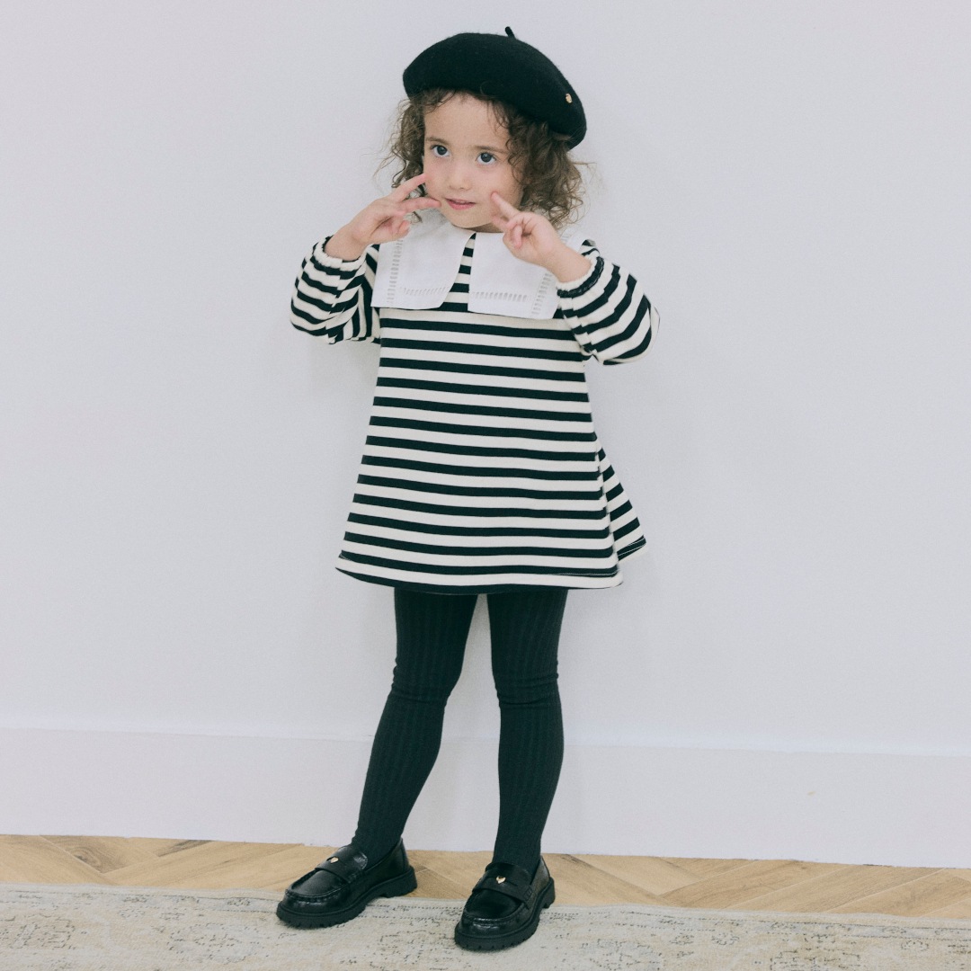 Sailor Collar Dress / BABY(WHITE��BLACK)