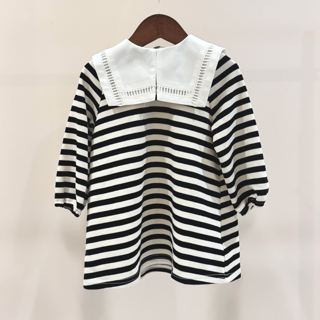 Sailor Collar Dress / BABY(WHITE��BLACK)