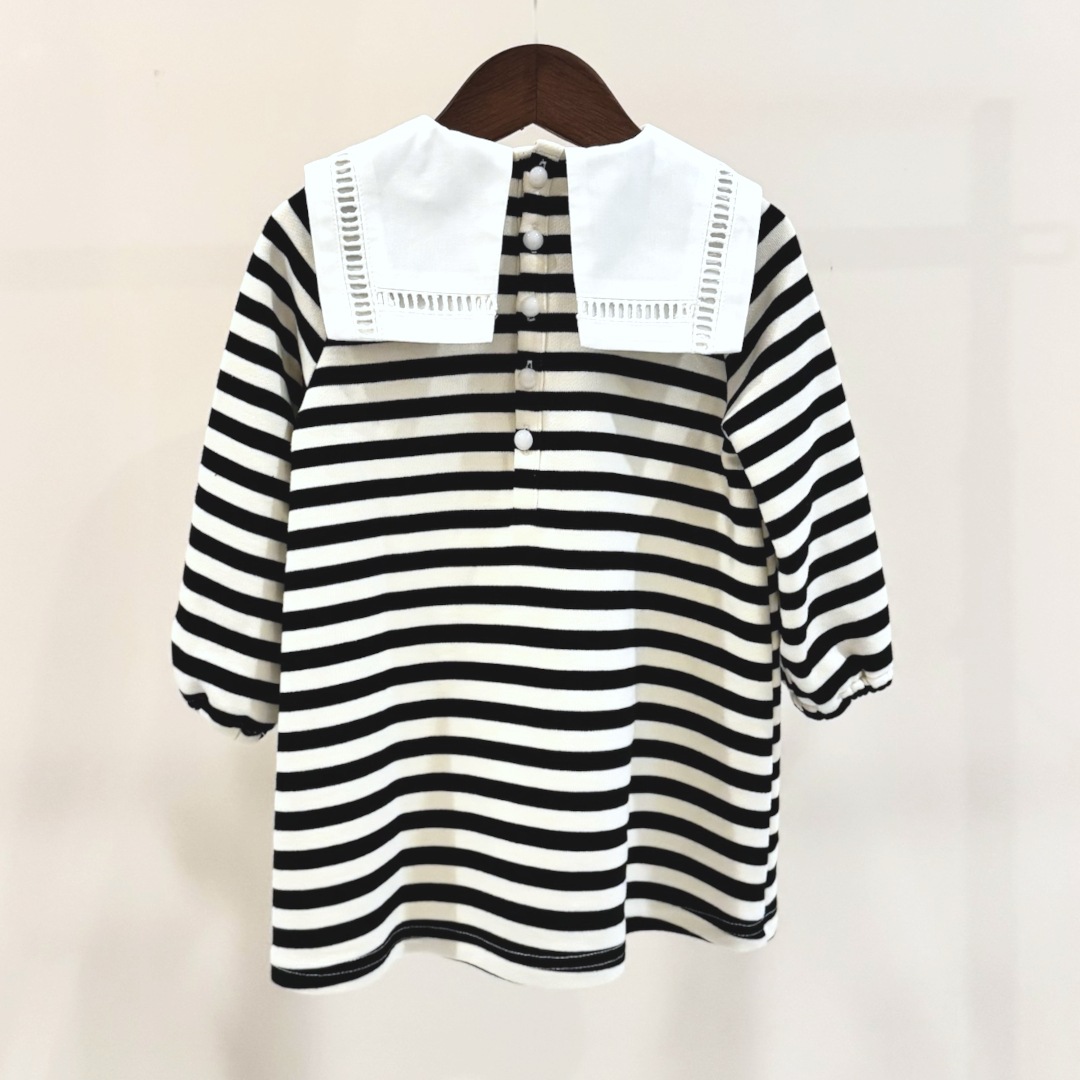 Sailor Collar Dress / BABY(WHITE��BLACK)