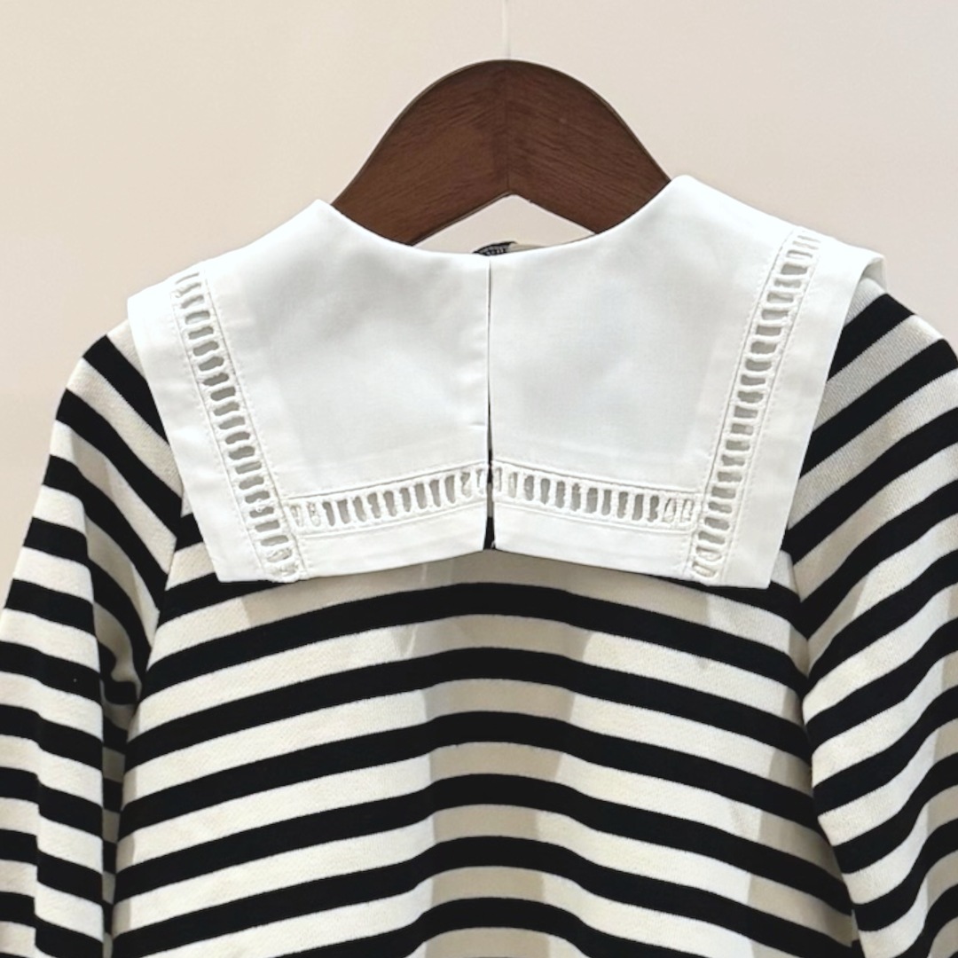 Sailor Collar Dress / BABY(WHITE��BLACK)