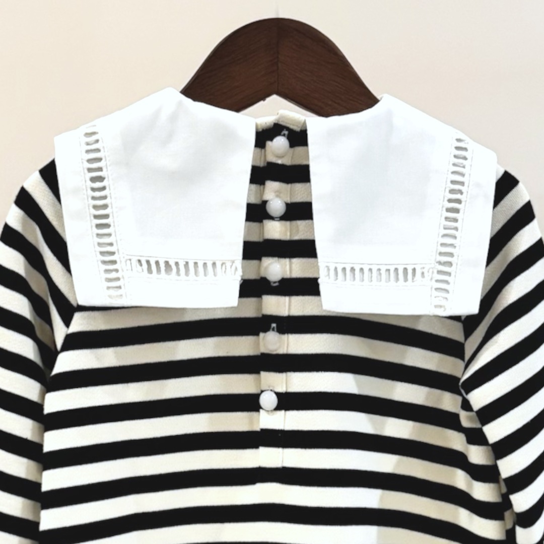 Sailor Collar Dress / BABY(WHITE��BLACK)