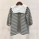 Sailor Collar Dress / BABY(WHITE��BLACK)