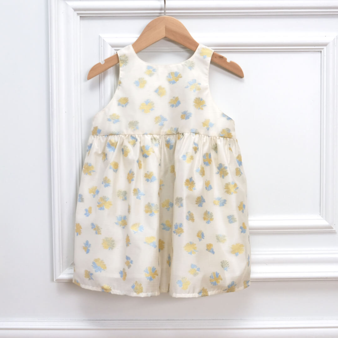 Sheer Flower Jumper Dress / BABY(CREAM) 