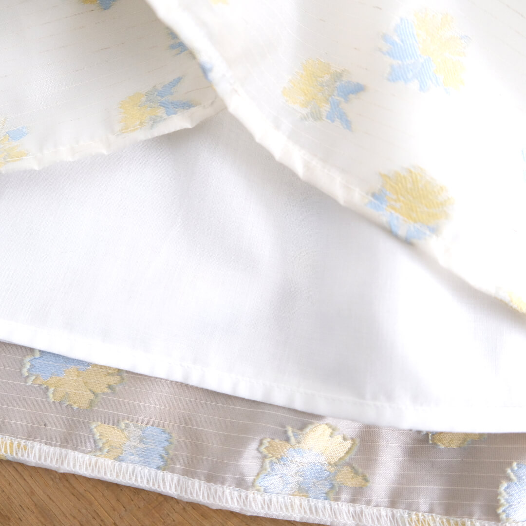 Sheer Flower Jumper Dress / BABY(CREAM) 