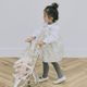 Sheer Flower Jumper Dress / BABY(CREAM) 