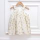 Sheer Flower Jumper Dress / BABY(CREAM) 