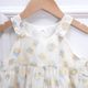 Sheer Flower Jumper Dress / BABY(CREAM) 