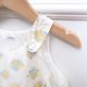 Sheer Flower Jumper Dress / BABY(CREAM) 