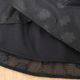 Sheer Flower Jumper Dress / BABY(BLACK) 