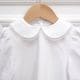 Picot Collar Docking Tops / BABY(WHITE)