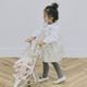 Picot Collar Docking Tops / BABY(WHITE)