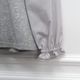 Picot Collar Docking Tops / BABY(GRAY)